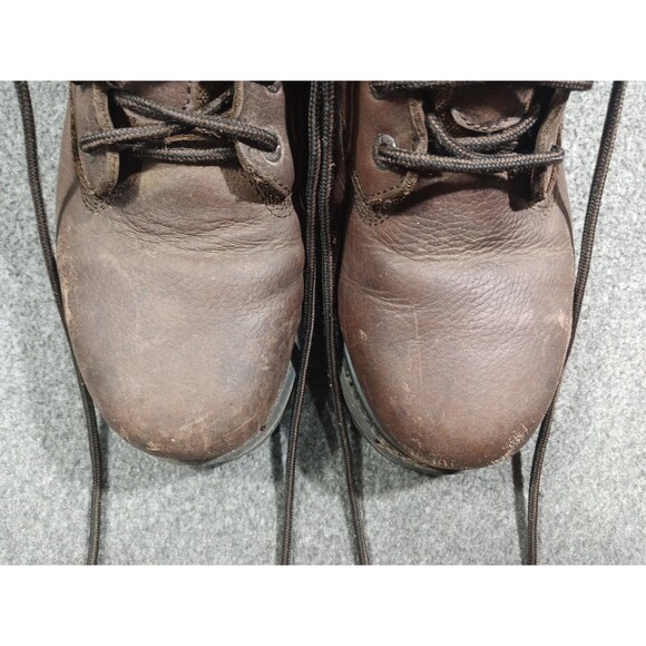 C.E. Schmidt Work Boot Men Size 12W Brown Leather Safety Steel Toe Waterproof main image 5